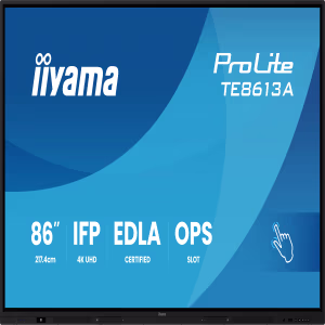 iiyama 86inch ProLite TE8613A-B1AG Interactive Display