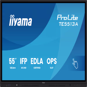 iiyama 55inch ProLite TE5513A-B1AG Interactive Display