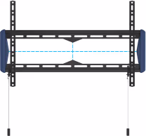 BTech - Elements Fixed 400 Flat Screen Wall Mount (BT5441)