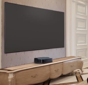 Sapphire Ambient Light Fixed Frame Screen 221cm x 125cm (SALFS221WSF)