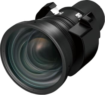 Epson Short Throw Off Axis Lens &ndash; ELPLU04 (PQ2/QL Range)