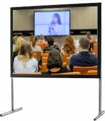 Celexon Mobile Expert 244 x 183 cm 4:3 Folding Frame Rear Projection Screen (1090337)