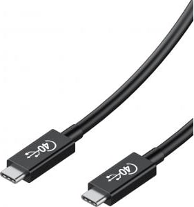 Fastflex – 2m USB4 Type C Male to C Male 40Gbps Cable (FFUSB4CC2M)