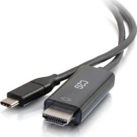 C2G – 0.9m USB C Male to HDMI Male 4K 60Hz Cable (C2G82381)