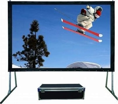 Sapphire RapidFold Rear Screen &ndash; 405 x 253cm (16:10) &ndash; (SFFS404RP10)