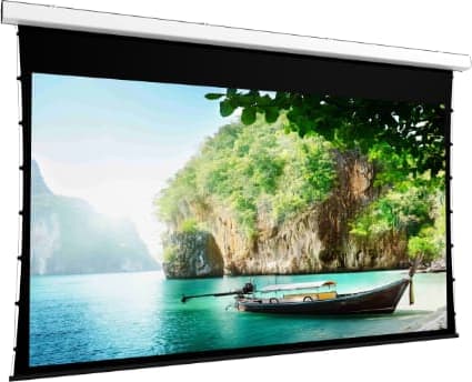 Screen International Major Tensioned Electric Screen – 350 x 197cm (16:9) ALR Surface – (MJRT350x197ALR)