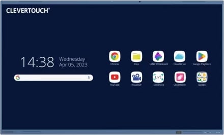 Clevertouch IMPACT LUX for Enterprise 75″ (15475IMPACTLUXENT)