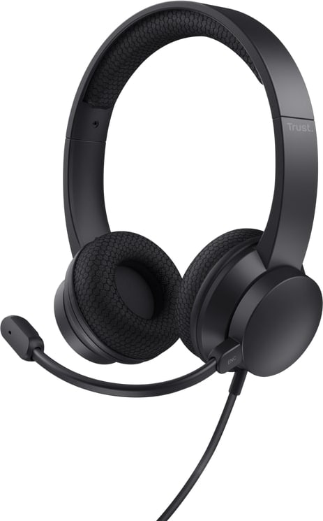 Trust – HS-260 USB-ENC PC headset (25334)