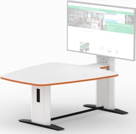 Dalen – Small Meeting Room Furniture Solution 5 Person (Display based)