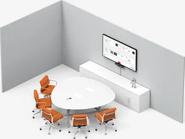 Small meeting room packaged solutions