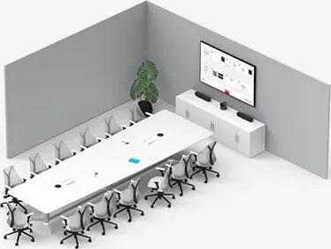 Large meeting room packaged solutions