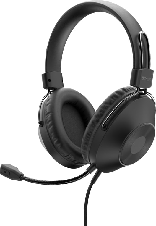 Trust – Ozo Over-Ear USB PC Headset (24132)