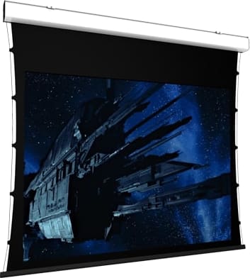 Screen International Compact Tensioned Electric Screen – 200 x 112cm – 16:9 Format ALR Surface (COMT200X112ALR)