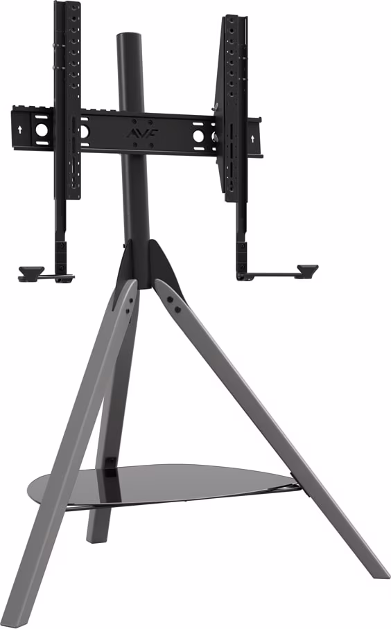 AVF Hoxton Sound Freestanding TV + Soundbar Tripod – Grey (FSLK1001HOXGB)