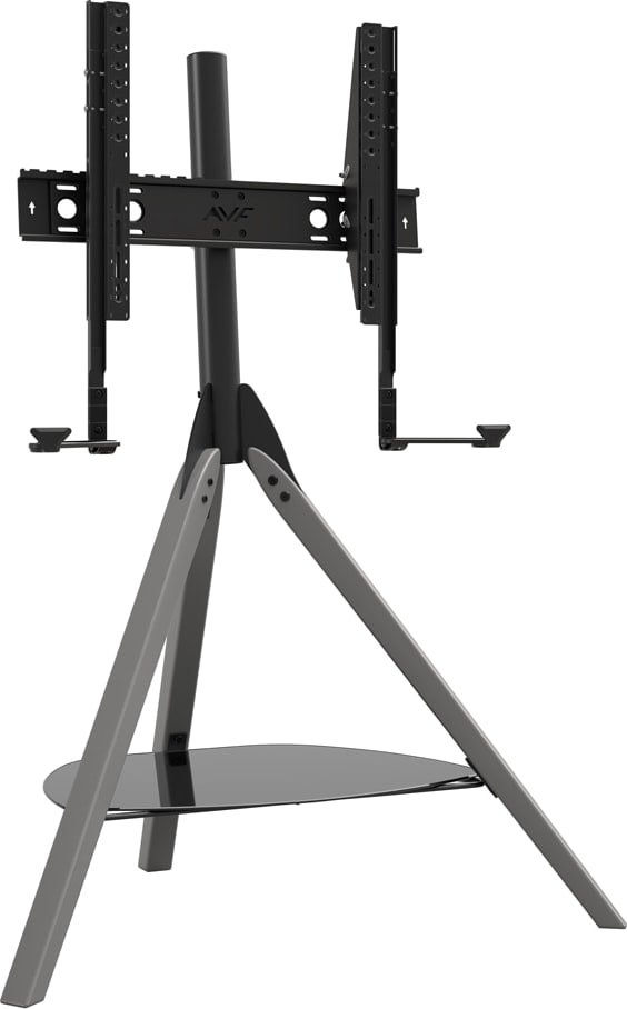 AVF Hoxton Sound Freestanding TV + Soundbar Tripod – Grey (FSLK1001HOXGB)