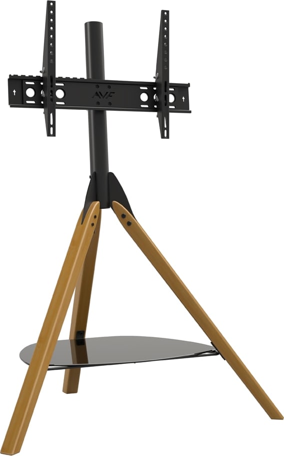 AVF Hoxton Freestanding TV Tripod – Light Wood (FSL1000HOXLWB)