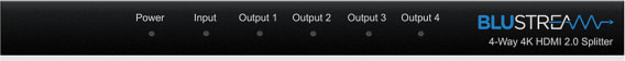 Blustream 4-Way 4K Hdmi 2.0 Splitter With Edid Management (Sp14-V2) - Image 4