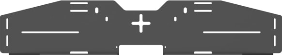 Multibrackets M Universal Sound &Amp; Videobar Mount Wall Black (Mb4981) - Image 2