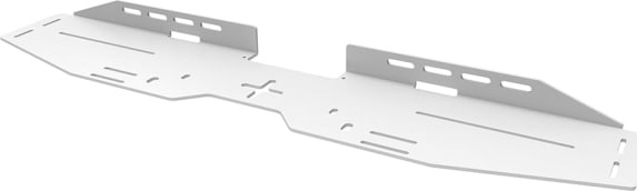 Multibrackets M Universal Sound &Amp; Videobar Mount Wall White (Mb4998)