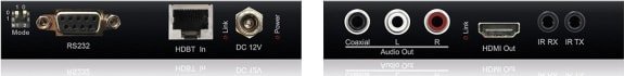 Blustream Hdbaset Csc Extender Set Supporting 4K Hdr (Hex70Cs-Kit) - Image 2