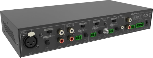 Vision - 2 X 50W Mixer Amplifier 4 Inputs (Av-1900 - 5557274) - Image 2