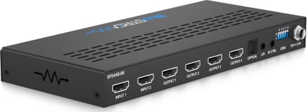 Blustream - 4-Way 8K Hdmi Splitter (Sp24Ab-8K) - Image 4