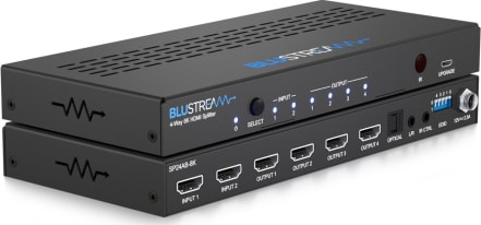 Blustream - 4-Way 8K Hdmi Splitter (Sp24Ab-8K) - Image 2
