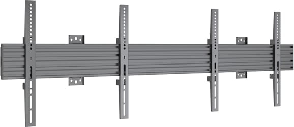 Multibrackets M Wallmount Pro Mbw2U Fixed Black (Mb4009)
