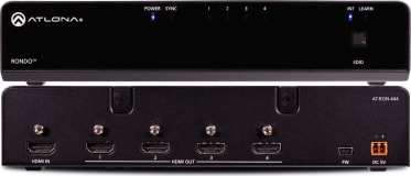 Atlona 4K Hdr Four-Output Hdmi Distribution Amplifier (At-Ron-444)