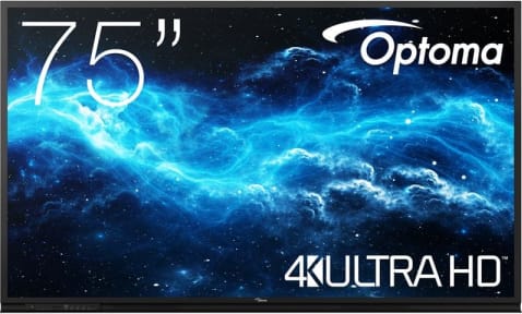Optoma 3752Rk 75Inch Interactive Flat Panel Display