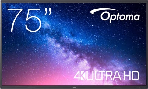 Optoma 5753Rk 75Inch Interactive Flat Panel Display