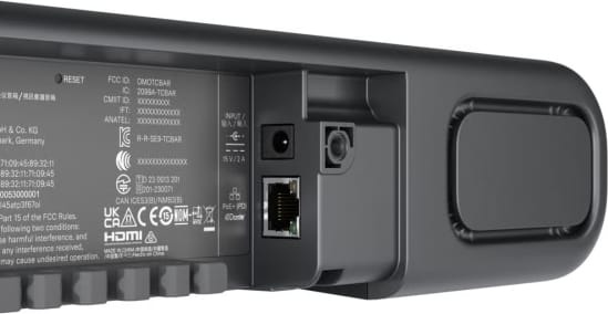 Sennheiser Team Connect Bar S (4K Camera, 4 Microphone &Amp; 2 Speakers) - Image 4