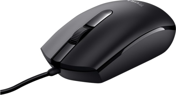 Trust - Tm-101 Eco Wired Black Mouse (25295)