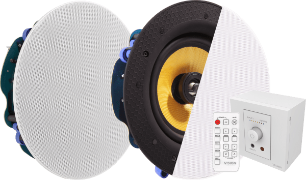 Vision - Amp And Ceiling Speakers (Tc3-Amp+Cs-1900 - 5356158)
