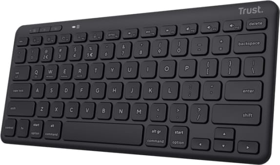 Trust - Lyra Compact Wireless Keyboard (24707)