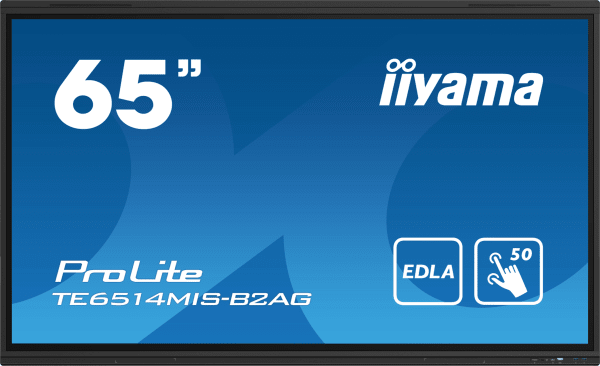 Iiyama 65Inch Prolite Te6514Mis-B2Ag Interactive Display