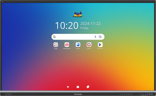 Viewsonic Viewboard Ifp6551 65Inch 4K Interactive Display