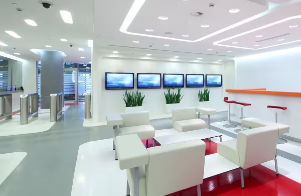 Projectorpoint blog - create the right impression with digital signage