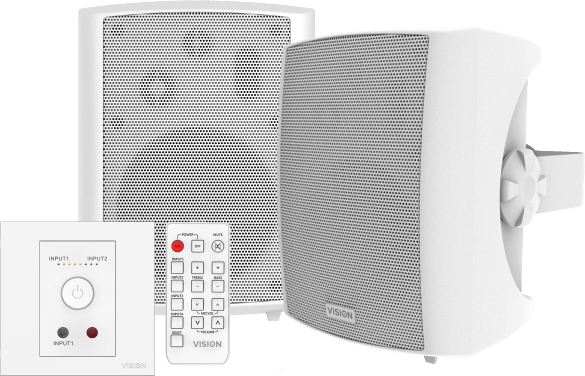 Vision - Amp And Speakers (Tc3-Amp+Sp-1800 - 3692237) - Image 2