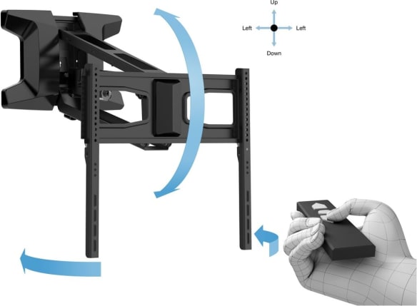 Multibrackets M Motorised Pull Down Full Motion Flexarm 37&Quot;-70&Quot; (Mb9615)