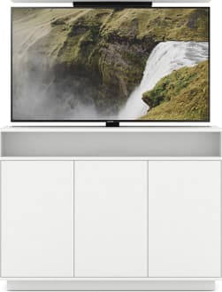 Multibrackets M Av Cabinet Tv-Lift 55” White (Mb4684) - Image 3