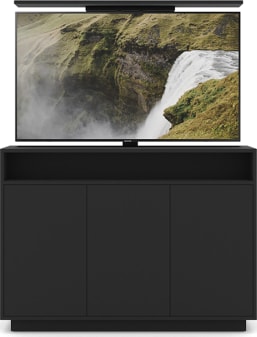 Multibrackets M Av Cabinet Tv-Lift 55” Black (Mb4707) - Image 3