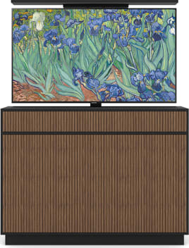 Multibrackets M Av-Cabinet Tv-Lift 55&Quot; Design Walnut (Mb5896) - Image 2