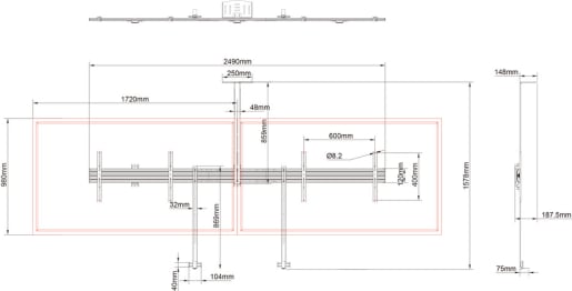 Multibrackets M Pro Series - Collaboration - Side By Side 75&Quot; (Mb8915) - Image 3