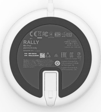 Logitech Rally Mic Pod White (952-000038) - Image 3