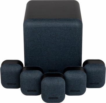 Monitor Audio - Mass 5.1 (Midnight) Speaker Package