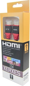 Xerxes - Hdmi Cable (4K Uhd 2160P Support) - 1Mtr - Image 3
