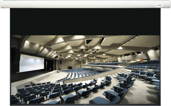 Sapphire Electric (Large) Screen - 305 X 177Cm (16:9) - (Sews300Bwsf-A)