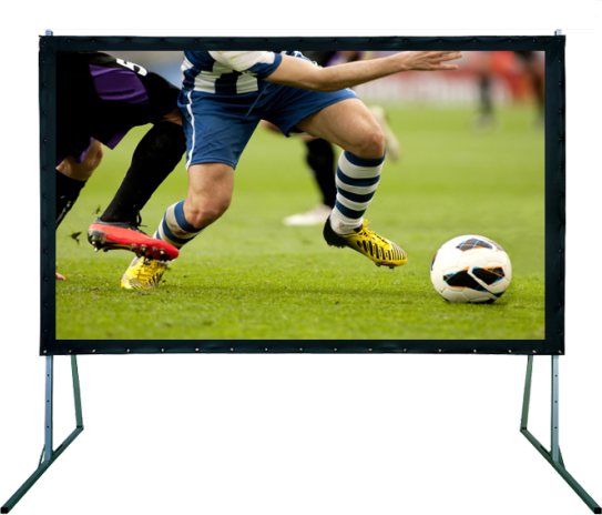 Sapphire Rapidfold Front Screen - 366 X 206Cm (16:9) - (Sffs365Fr-Wsf)
