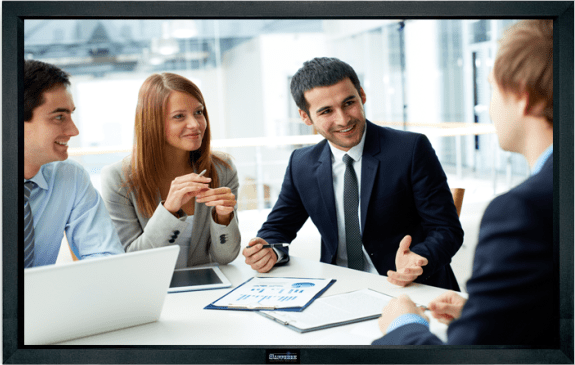 Sapphire Fixed Frame Front Projection Screen (16:10) 398.4 X 248.7Cm - (Sfsc400-10)